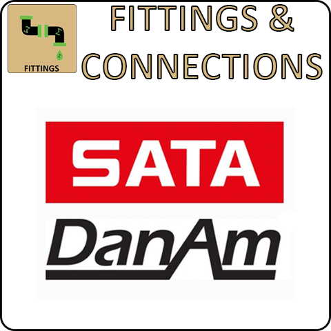 SATA Dan-Am Fittings & Connections