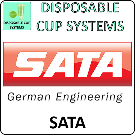 SATA Disposable Cup Systems