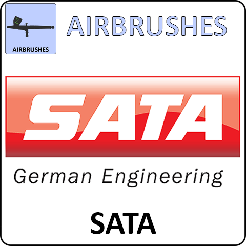 SATA Airbrushes - Total Finishing Supplies