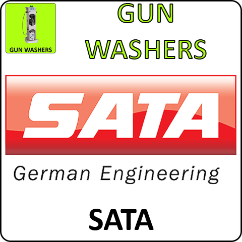 SATA Spray Gun Washers - Total Finishing Supplies