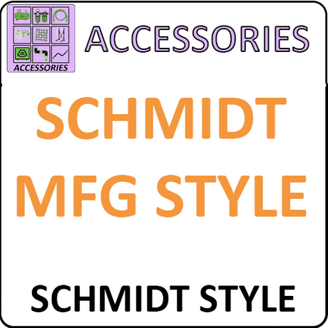 Pirate Brand Schmidt Manufacturing Style Accessories