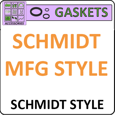 Pirate Brand Schmidt Style Gaskets