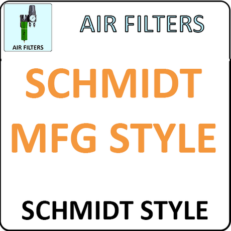 Pirate Brand Schmidt Manufacturing Style Air Filters