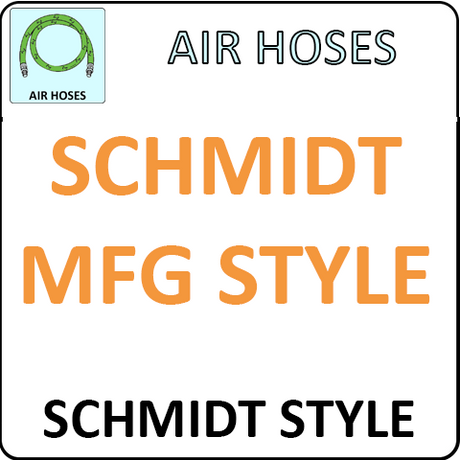 Pirate Brand Schmidt Manufacturing Style Air Hoses