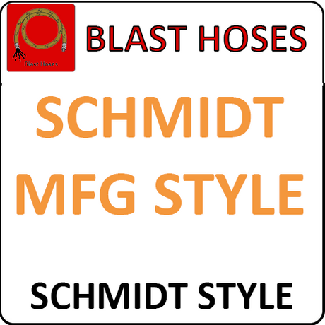 Pirate Brand Schmidt Manufacturing Style Blast Hoses