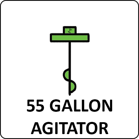 55 Gallon Agitator - Total Finishing Supplies