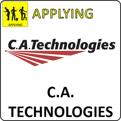 C.A. Technologies Applying