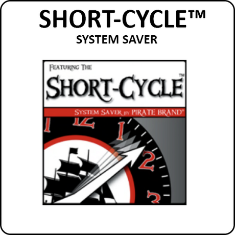 Pirate Brand Products with the Short-Cycle™ Feature