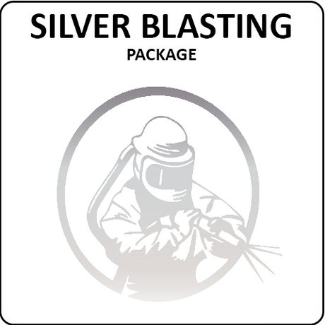 Pirate Brand Silver Blasting Packages