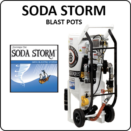 Pirate Brand Soda Storm™ Series Blast Pots