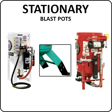 Pirate Brand Stationary Blast Pots