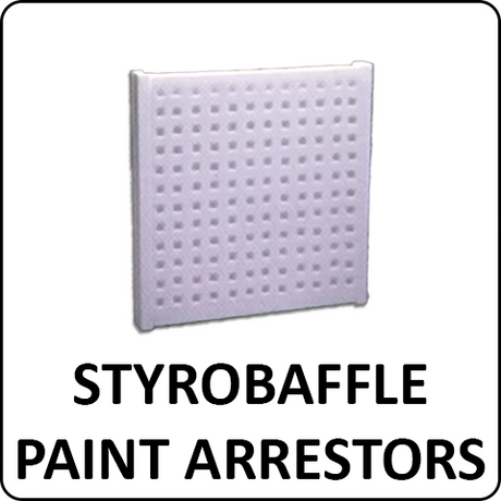 Styrobaffle Paint Arrestors