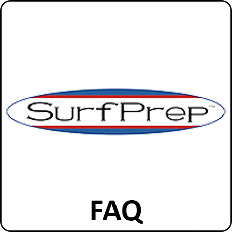 SurfPrep FAQ