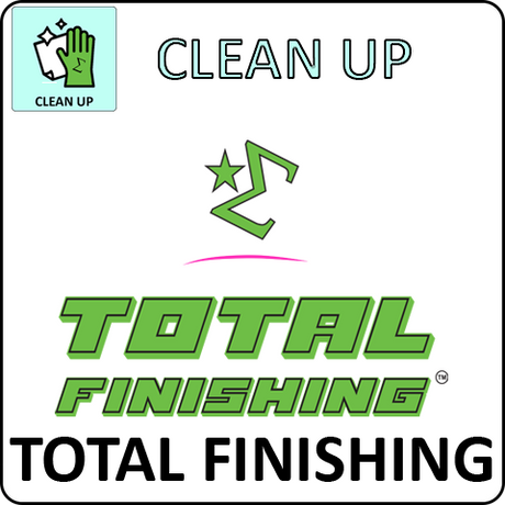 Total Finishing Solutions Clean Up - Total Finishing Supplies