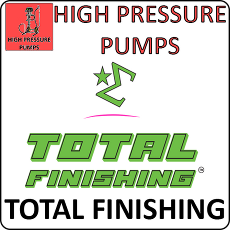 Total Finishing High Pressure Pumps