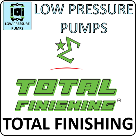 Total Finishing Low Pressure Pumps