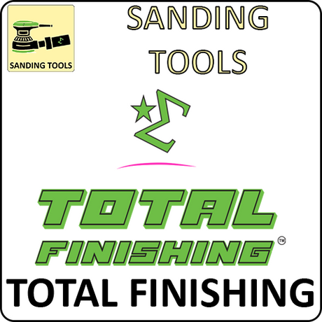 Total Finishing Sanding Tools