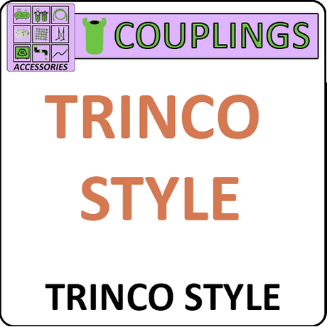 Pirate Brand Trinco Style Couplings