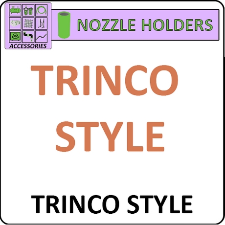 Pirate Brand Trinco Style Nozzle Holders