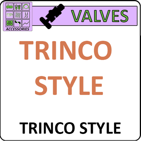 Pirate Brand Trinco Style Valves