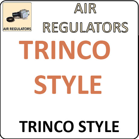 Pirate Brand Trinco Style Air Regulators