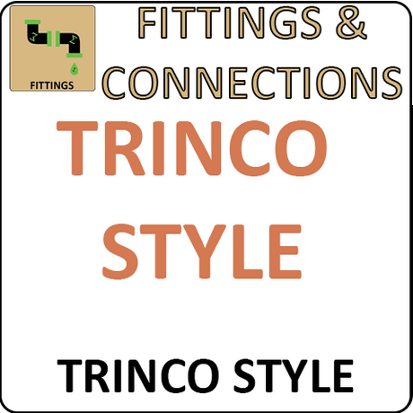 Pirate Brand Trinco Style Fittings & Connections
