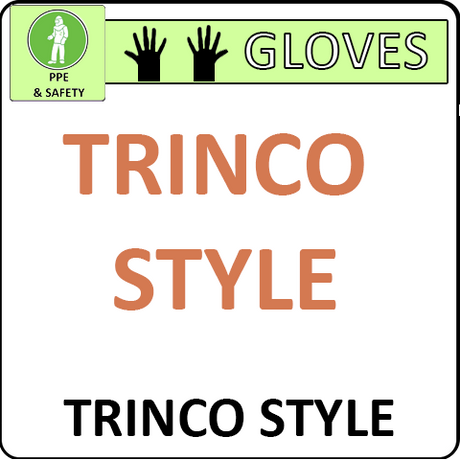 Pirate Brand Trinco Style Personal Protective Equipment Gloves