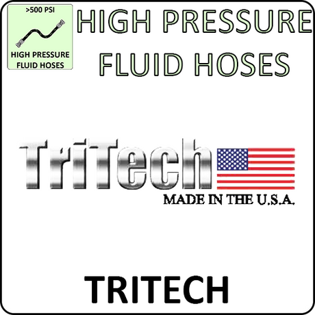 Tritech High Pressure Fluid Hoses