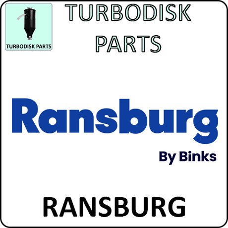 Ransburg TurboDisk Atomizer - Total Finishing Supplies