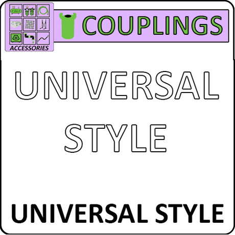 Pirate Brand Universal Style Couplings
