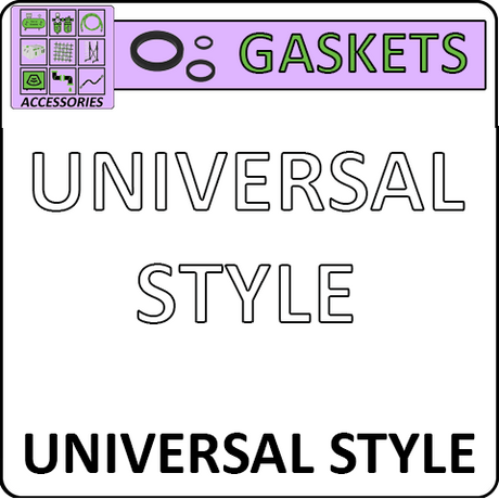 Pirate Brand Universal Style Gaskets