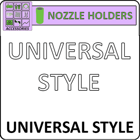 Pirate Brand Universal Style Nozzle Holders