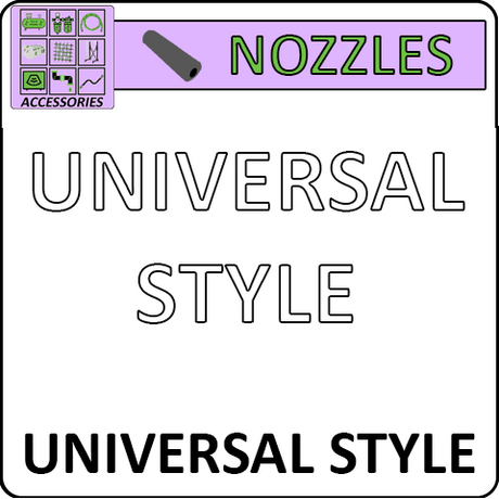 Pirate Brand Universal Style Nozzles