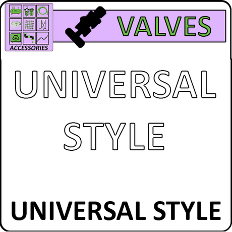 Pirate Brand Universal Style Valves