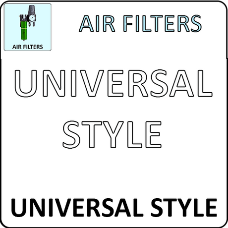 Pirate Brand Universal Style Air Filters