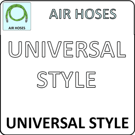 Pirate Brand Universal Style Air Hoses