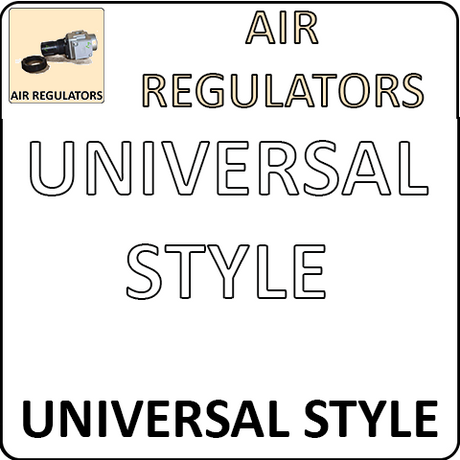 Pirate Brand Universal Style Air Regulators