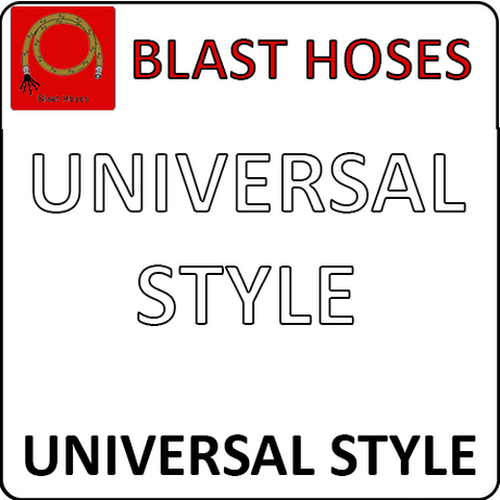 Pirate Brand Universal Style Blast Hoses