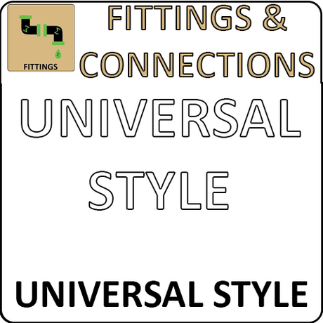 Pirate Brand Universal Style Fittings and Connections