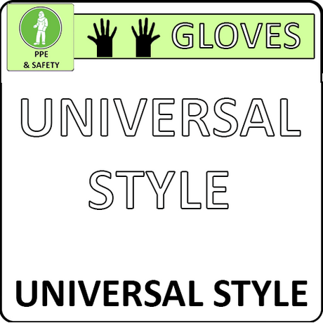 Pirate Brand Universal Style Personal Protective Equipment Gloves