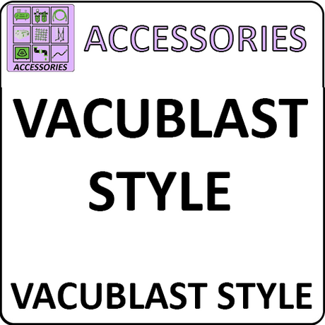 Pirate Brand Vacublast Style Accessories