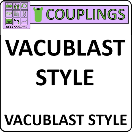 Pirate Brand Vacublast Style Couplings