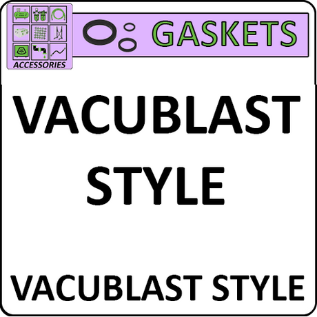 Pirate Brand Vacublast Style Gaskets