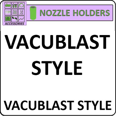 Pirate Brand Vacublast Style Nozzle Holders