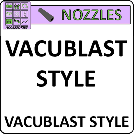 Pirate Brand Vacublast Style Nozzles