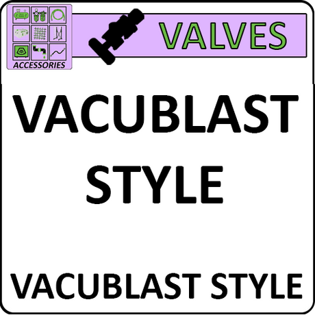 Pirate Brand Vacublast Style Valves