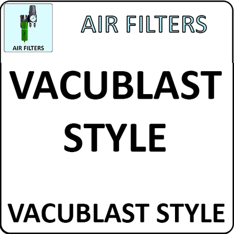 Pirate Brand Vacublast Style Air Filters