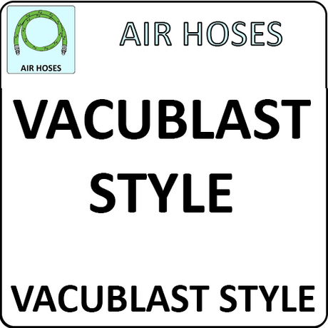 Pirate Brand Vacublast Style Air Hoses