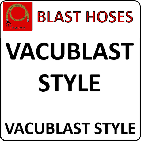 Pirate Brand Vacublast Style Blast Hoses