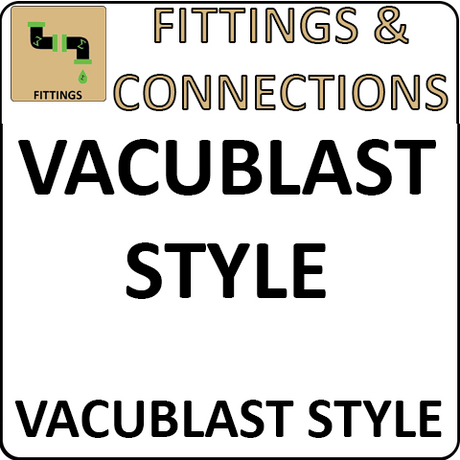 Pirate Brand Vacublast Style Fittings and Connections